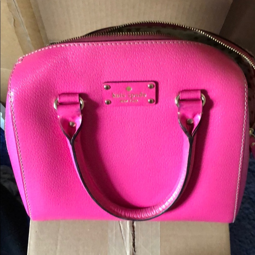 Pink Kate Spade Handbag